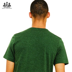 Camisetas de Hombre Hechas en Fábrica, Diseño Personalizado, 100% Algodón, Tejido de Punto, Secado Rápido, Manga Corta, Corte Regular, Cuello Redondo, Calidad Premium - Product Image 6
