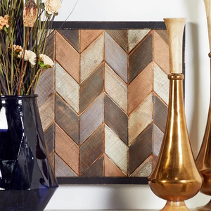 Meilleure vente d'art mural avec un design unique fait à la main en bois pour la décoration de la maison à bas prix - Product Image 6