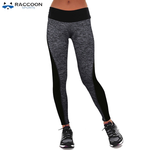 Leggings Deportivos de Alta Calidad para Mujer, Cintura Alta, Grosor Medio, Transpirables, Antibacterianos, para Gimnasio, Yoga, Correr, Opciones Personalizables - Product Image 3