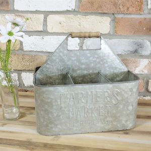 Utensilio decorativo de Metal galvanizado, soporte de almacenamiento para encimera de cocina, para cerveza - Product Image 6