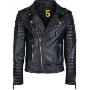 Hecho EN LA India, colección de telas únicas modernas, chaqueta de invierno de lona de cuero puro, hecho a mano, personalizado, superventas, de lujo, a prueba de aire - Product Image 6