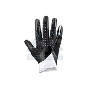 Gants de football américain OEM pour les acheteurs en gros, personnalisation de la marque, production en usine et qualité en vrac constante - Product Image 3