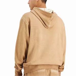 Survêtement deux pièces décontracté à blocs de couleurs 2025 Hoodies & Shorts Crop Top et ensemble short taille haute - Product Image 2