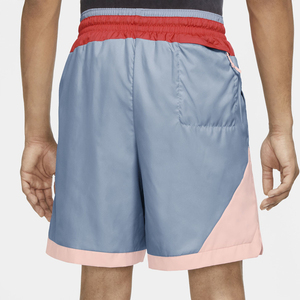 Short en polyester pour hommes imprimé par sublimation de logo personnalisé OEM Ensemble grande taille pour la plage, la course, le basket-ball et la salle de sport - Product Image 2