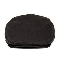 Sombrero Ivy de Estilo Europeo a Cuadros con Logotipo Personalizado al por Mayor, Gorra Plana de Primavera y Otoño, Gorra de Estilo Newsboy para Hombre