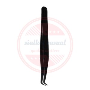 Pince à épiler professionnelle en acier inoxydable 2024 pour femmes - Pince à épiler durable et personnalisable pour l'extension de cils artificiels - Product Image 6