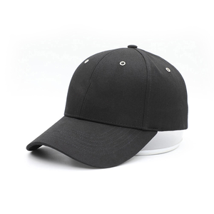 Vente en gros de haute qualité Designers unis casquette de baseball bicolore chapeaux personnalisés 5 panel A Frame casquette de baseball pour hommes - Product Image 1