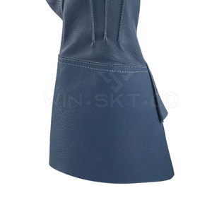 Servicios OEM, Guantes de Cuero Ecológicos Transpirables para Invierno, Estilo Moderno, Casuales para Exteriores, Forro de Algodón, Alta Calidad, Personalizables - Product Image 6
