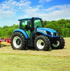 Tracteur New Holland T6010 plus en gros, prêt à la vente, haute efficacité, performances idéales pour le labour, le semis, utilisation agricole - Product Image 2
