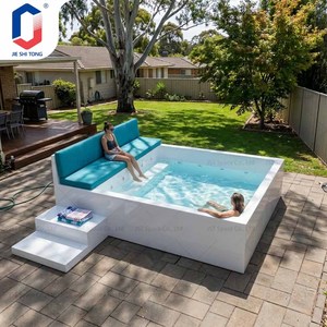 Piscina de Elegancia Sencilla con Diseño Minimalista y Acabados de Alta Gama - Product Image 1