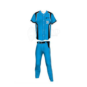 Chapeau d'uniforme de baseball qui évacue l'humidité pour une utilisation active Chapeau d'uniforme de baseball du jour du match en plusieurs tailles - Product Image 2