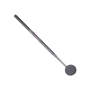 Espejo Bucal Dental con Mango, Instrumentos Dentales Reutilizables, Espejo de Acero Inoxidable para Examen - Product Image 3