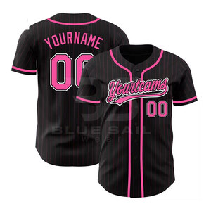Maillot de baseball de qualité supérieure Matériau en maille respirante pour hommes et jeunes joueurs Maillot de baseball personnalisé - Product Image 3