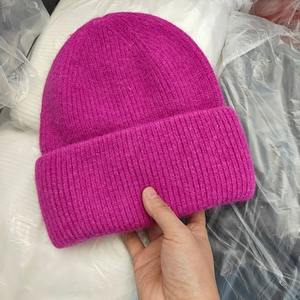 Luxury Rabbit Fur Thermal <b>Winter</b> <b>Hat</b> <b>for</b> <b>Women</b> Soft Thick Beanies Bonnet Baggy Cap New <b>for</b> Outdoor and Party Scenes - Product Image 2