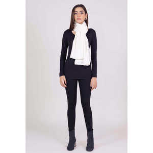 ผ้าพันคอแบบยาวย้อมสี รุ่น WG-MF-W22-011 - Product Image 5