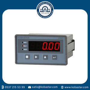 Indicador de pantalla LED B60 certificado OIML con control de sobrecarga Balanzas de plástico compatibles con OEM - Product Image 3