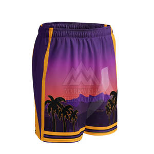 กางเกงขาสั้นตาข่ายผู้ชายขายส่ง ชุดกีฬา กางเกงขาสั้นตาข่ายสำหรับผู้ชาย ใส่ในฤดูร้อน ขายออนไลน์ - Product Image 6