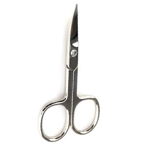 Precio razonable, tijeras hechas de acero inoxidable de la mejor calidad para cortar uñas y quitar la piel muerta, tijera de Color liso de nuevo estilo - Product Image 2