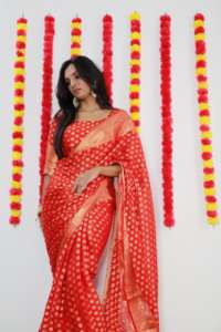 ผ้าแจ็คการ์ดลายบางหรูหราสวยงามดีไซน์ใหม่ล่าสุดสำหรับผู้ใหญ่สำหรับโอกาสพิเศษ - Product Image 5