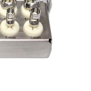 Juego de 8 piezas de calidad superior Taladros de implante dental manuales Buen material Riego externo Permite crear su idea - Product Image 3