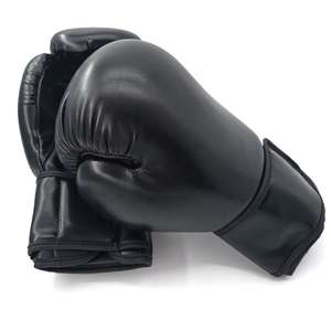 GAF Equipo de Gimnasio Profesional Guantes de boxeo lisos Guante de boxeo Cuero de vaca Guantes de boxeo blancos - Product Image 6