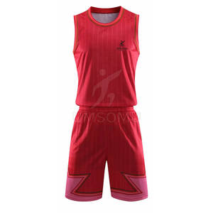 Diseño de logotipo personalizado Ropa deportiva de alta calidad Uniforme de baloncesto para uniforme de baloncesto de secado rápido transpirable unisex - Product Image 1