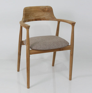 FLEGT-Silla de madera de teca Mandalay, fábrica BSCI - Product Image 1