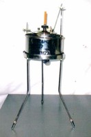 Viscosimètre Engler pour huiles combustibles, mesure de la viscosité, conforme aux normes BS-434/ASTM D-1665/IP-212, cadran à anneau en platine, précision 0,1C, BALAJI