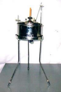 Engler Viscometer untuk bahan bakar minyak viskositas pengukuran BS-434/ASTM D-1665/IP-212 sesuai garansi 1 tahun peralatan pengujian - Product Image 4