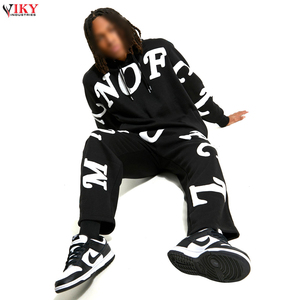 VIKY INDUSTRIES-Conjunto de chándal con estampado de farol para hombre, chándal masculino de alta calidad, cómodo y transpirable, último diseño, 2022 - Product Image 6