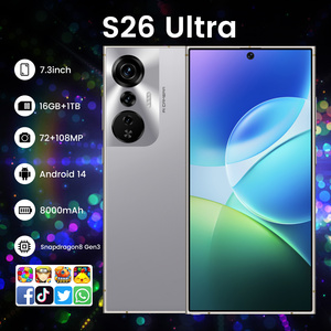 สมาร์ทโฟนรุ่นใหม่ S26 Ultra 5G LTE หน้าจอ HD กล้อง 108MP ชิปประมวลผล Deca-Core Snapdragon 800 ราคาถูก จัดส่งรวดเร็ว ภาษาสเปน อังกฤษ - Product Image 5