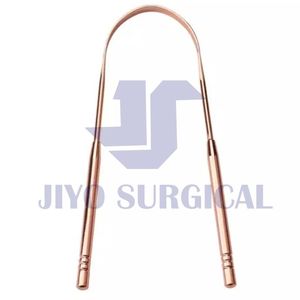 Achieve Fresh Breath and Improved Oral Hygiene with This Stainless Steel <b>Tongue</b> <b>Cleaner</b> a Manual Mouth Cleaning Tool - Product Image 5