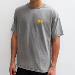 Stylish Regular Fit Adult Wear Acid Wash <b>T</b>-<b>Shirt</b> Brand New Outdoor Men's <b>T</b>-<b>Shirt</b> 100% Cotton Quick Dry Breathable Eco-Friendly - Product Image 1