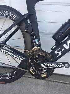 Venge vias Dura Ace Di2 Project jantes Aero noires btakes taille 54cm Mint! - Product Image 4