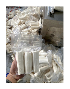 Yuca congelada de alta calidad auténtica raíz tropical sabor fresco cantidades a granel disponibles - Product Image 1