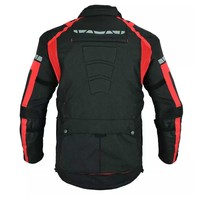 Veste de moto imperméable en textile avec logo personnalisé, design tendance hiver 2022, pour la conduite et les courses en moto, adaptée aux 4 saisons