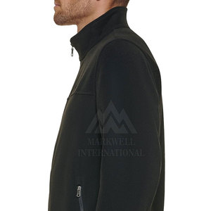 เสื้อแจ็คเก็ตขนแกะผู้ชายแบบสวมรุ่นใหม่ล่าสุด  ไซส์สั่งทำได้  เสื้อแจ็คเก็ตขนแกะผู้ชายขายดีประจำฤดูหนาว - Product Image 3