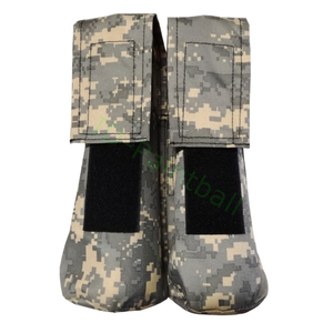 Bolsa de vaina con estampado de camuflaje personalizado al por mayor, bolsa de vaina de alta calidad sostenible para paintball, paquetes de vaina, accesorio de cena de 2 cápsulas - Product Image 1