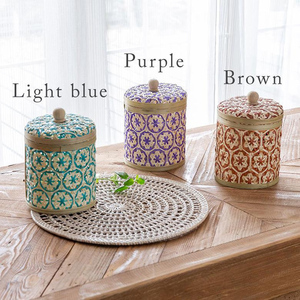 Bon prix sac de bonbons de poche Ramadan panier en bambou pour cadeaux boîte à thé faite à la main pour le Ramadan Eid 2026 fabriqué au Vietnam - Product Image 2