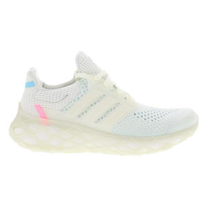 Chaussures Adidas Ultraboost Web DNA GS pour filles Couleur : Blanc cassé/Blanc cassé/Bleu 100% authentique - Product Image 1