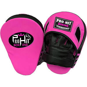 แผ่นรองฝึกชกมวยสำหรับผู้ชายอุปกรณ์ฝึกชกมวยสไตล์ใหม่ทำจากหนังและ PU - Product Image 2