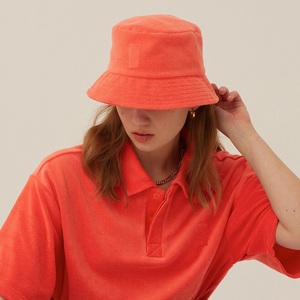 New arrival Cotton Fabric Bucket Caps and Hats for Travel Customized Fish Cap Boonie Hat Outdoor and Sunscreen Hat Manufacturer - Product Image 6