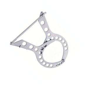 Instrument manuel professionnel allemand en acier inoxydable pour le lifting mammaire et la chirurgie de plastie mammaire (Mammostat) - Product Image 5