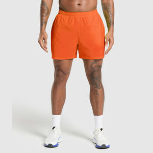 Short de fitness écologique à taille élastique pour homme Vente en gros Vêtements de lutte MMA pour arts martiaux Design uni et vierge - Product Image 1
