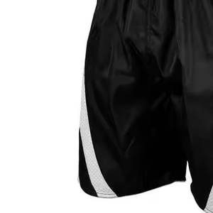 กางเกง MMA แบบซิป ดีไซน์สปอร์ต แห้งเร็ว น้ำหนักเบา เหมาะสำหรับการฝึกซ้อมศิลปะการต่อสู้แบบผสมผสาน ซ้อมมวย และออกกำลังกายในยิม - Product Image 6