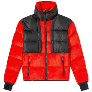 Chaqueta acolchada de invierno para hombre, cortavientos con estampado de logotipo personalizado - Product Image 1