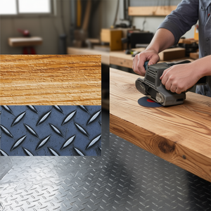 Bandes abrasives multi-packs Stanley 100x560 mm pour ponceuses à bande et disques de ponçage - Product Image 3