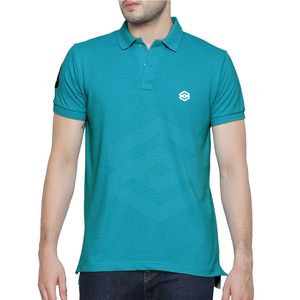 Polo T-shirts pour hommes à logo personnalisé OEM, manches courtes, séchage rapide, pour le golf, prix de gros 2026 - Product Image 1