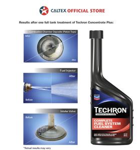 Chevron Techron Concentrate Plus 3Kg 355ml Plastique Haute Performance Protection du Système de Carburant Lubrifiants Moteur Nettoyants US - Product Image 5