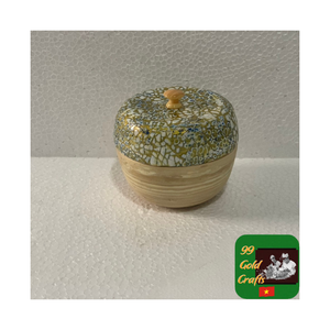 Elegante cuenco de bambú hecho a mano, acabado liso duradero y reutilizable, ideal para presentación de alimentos o mesa de cocina, configuración de comedor ecológica - Product Image 5